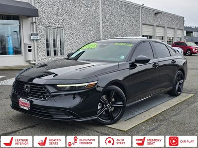 Used 2025 Honda Accord Sport