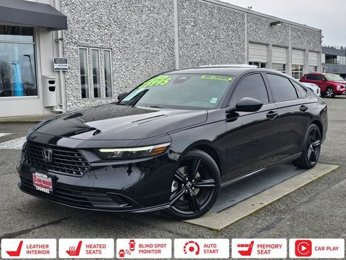 Used 2025 Honda Accord Sport image 1