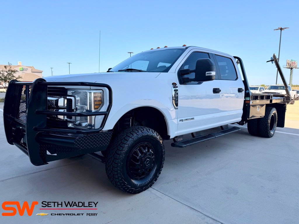 Used 2019 Ford F350 XL w/ Power Equipment Group AWD/4WD image 2
