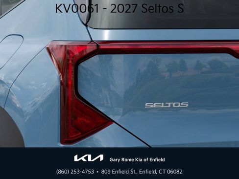 New 2027 Kia Seltos S AWD/4WD image 14