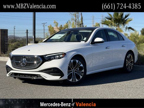 New 2026 Mercedes-Benz E 350 4MATIC Sedan image 1
