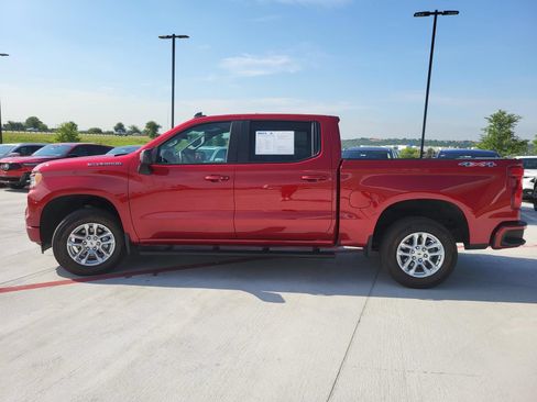 Used 2025 Chevrolet Silverado 1500 RST w/ Protection Package AWD/4WD image 3