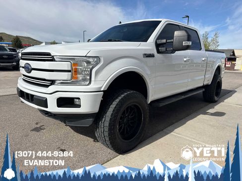 Used 2020 Ford F150 Lariat AWD/4WD image 7