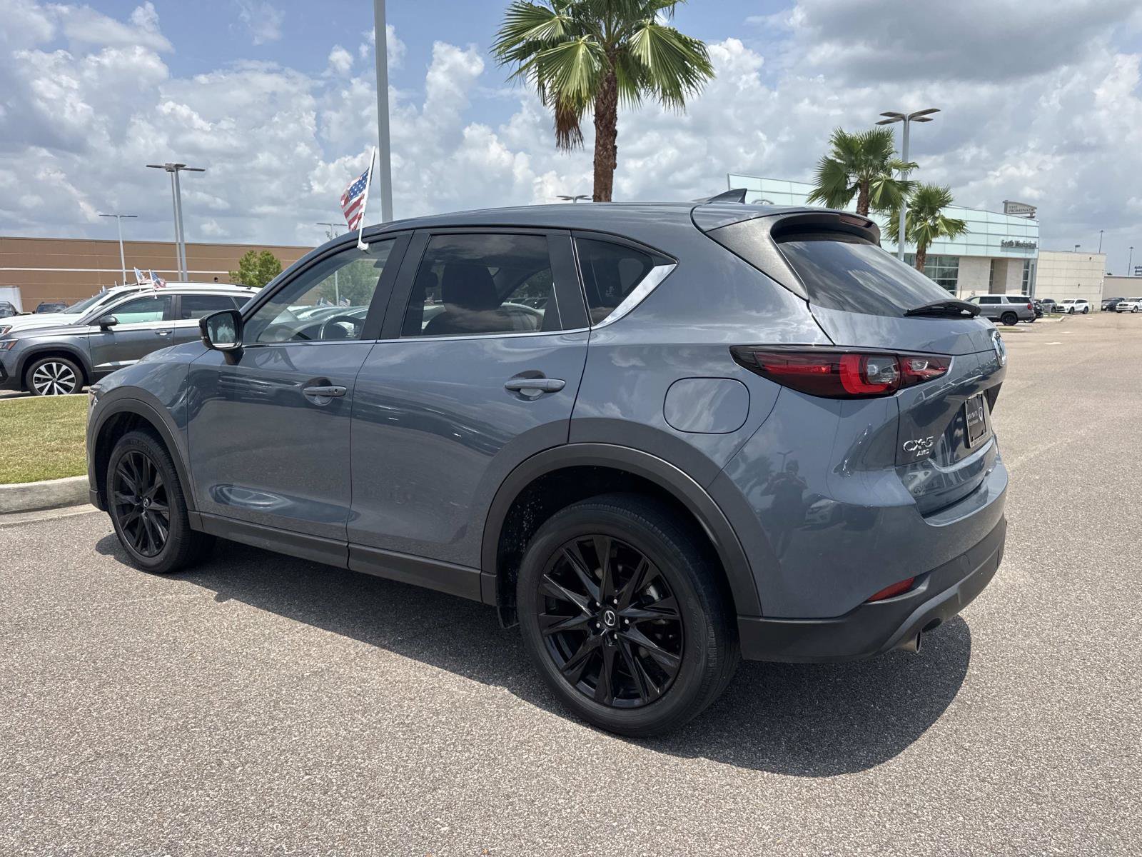 Used 2024 MAZDA CX-5 Carbon Edition AWD/4WD image 7