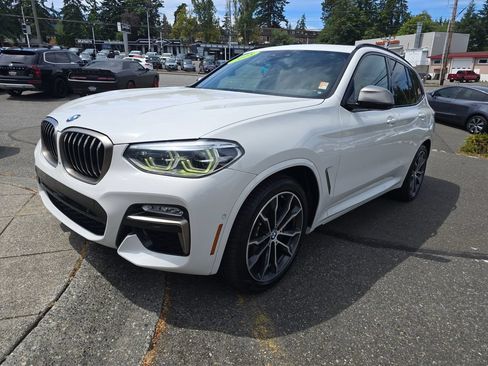 Used 2018 BMW X3 M40i w/ Premium Package AWD/4WD image 3