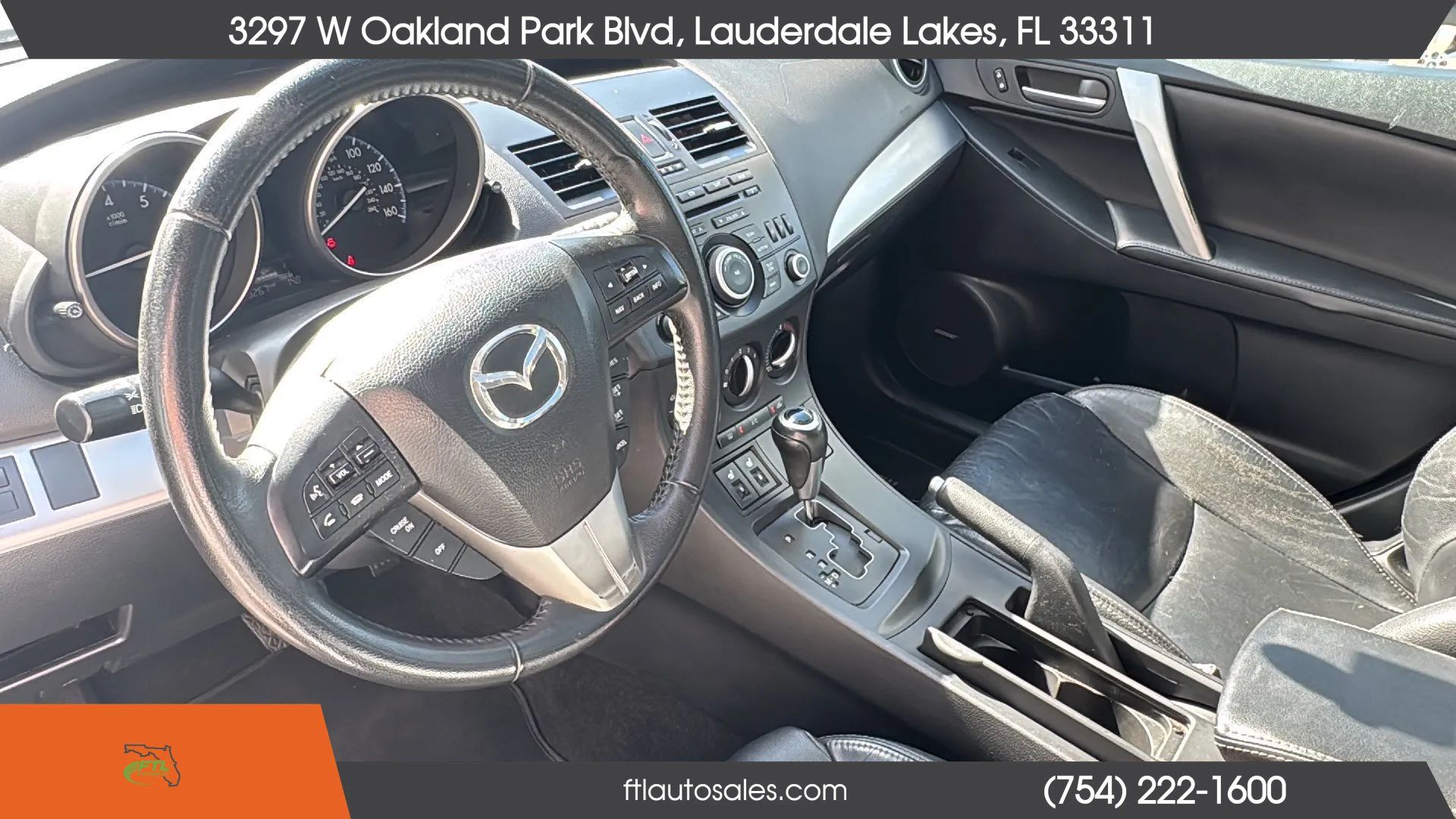 Used 2012 MAZDA MAZDA3 i Grand Touring w/ Tech Pkg FWD image 27