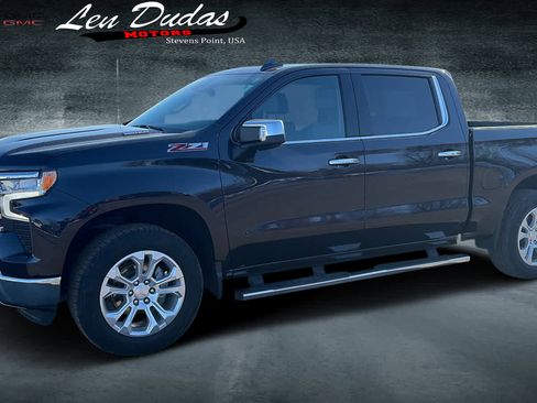 Used 2024 Chevrolet Silverado 1500 LTZ image 2