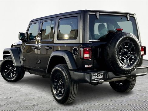 New 2026 Jeep Wrangler Sport image 3