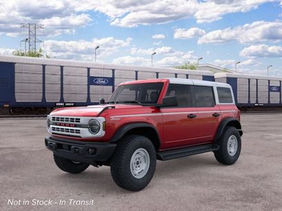 New 2026 Ford Bronco Heritage Edition
