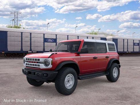 New 2026 Ford Bronco Heritage Edition AWD/4WD image 1