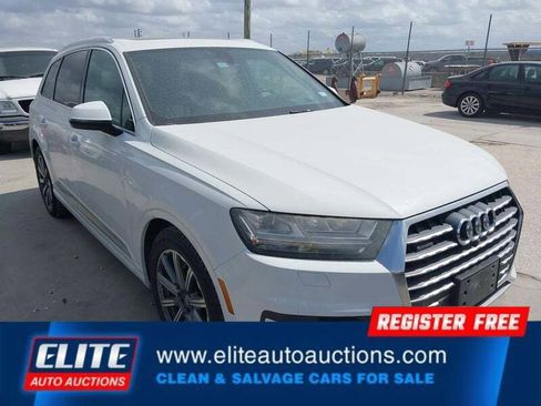 Used 2017 Audi Q7 3.0T Prestige w/ Prestige Package image 1