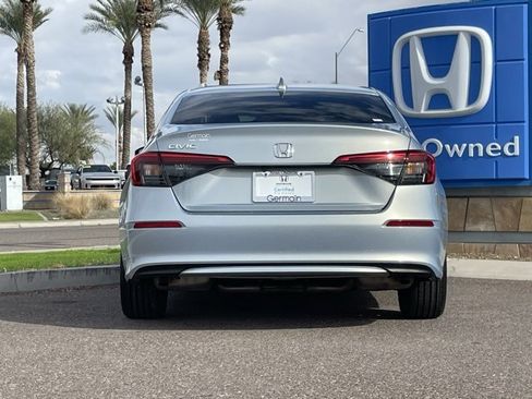 Certified 2023 Honda Civic EX image 8