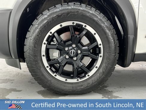 Used 2024 Nissan Pathfinder Rock Creek image 17