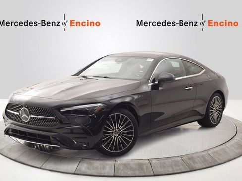 New 2026 Mercedes-Benz CLE 300 4MATIC Coupe image 1