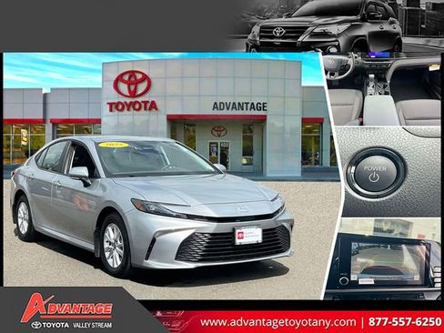 Certified 2025 Toyota Camry LE FWD image 1