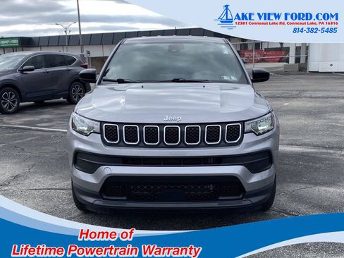 Used 2024 Jeep Compass Sport AWD/4WD image 6