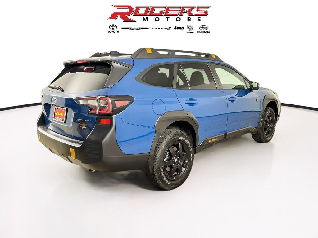 Certified 2025 Subaru Outback Wilderness w/ Wilderness Package AWD/4WD image 8