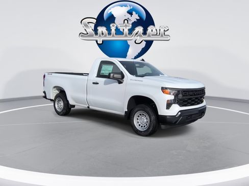 New 2026 Chevrolet Silverado 1500 W/T w/ WT Value Package AWD/4WD image 57