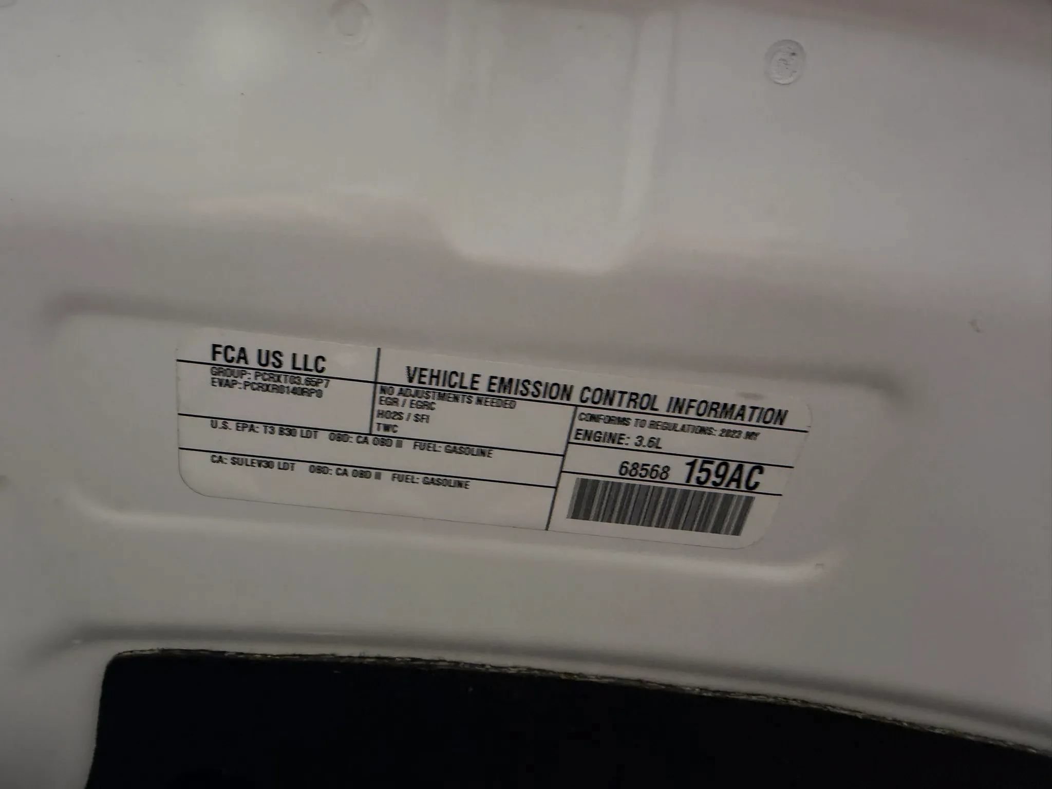 Used 2023 Chrysler Voyager LX FWD image 51