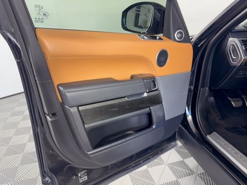 Used 2022 Land Rover Range Rover Sport SVR AWD/4WD image 14