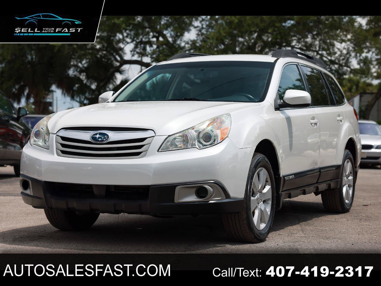 Used 2012 Subaru Outback 2.5i Premium w/ Popular Pkg 1B AWD/4WD image 1