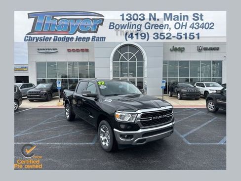 Certified 2022 RAM 1500 Big Horn AWD/4WD image 1