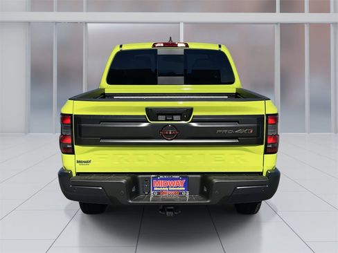 New 2026 Nissan Frontier PRO-4X w/ Pro Premium Package image 4
