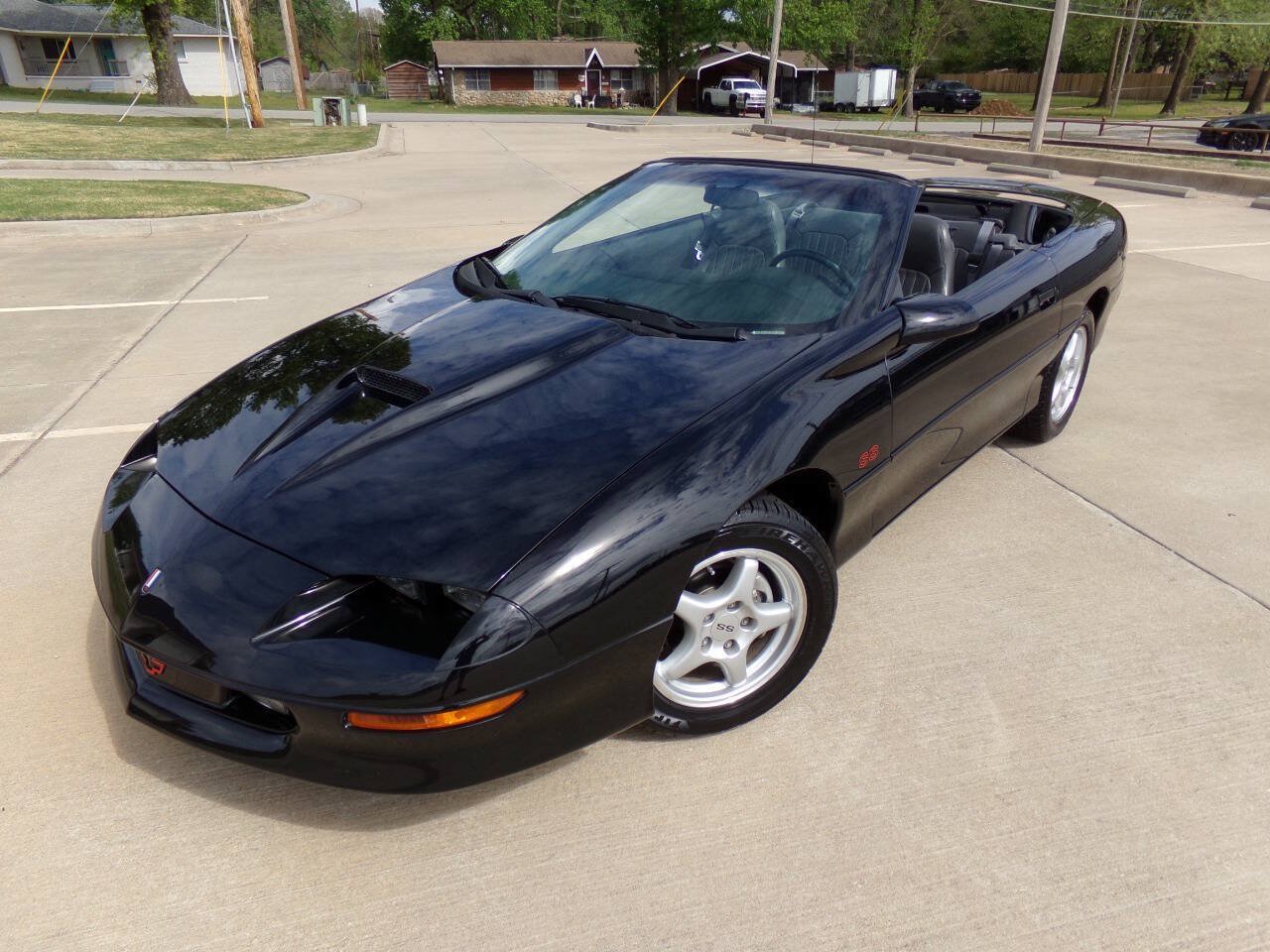 Used 1997 Chevrolet Camaro SS w/ SS Alteration Pkg RWD image 3