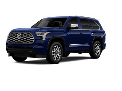 New 2026 Toyota Sequoia 1794 Edition