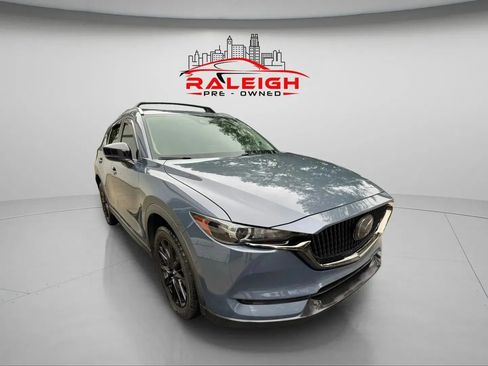 Used 2021 MAZDA CX-5 Carbon Edition image 5
