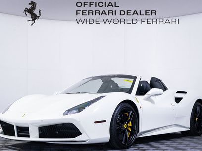 Certified 2018 Ferrari 488 Spider