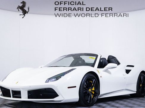 Certified 2018 Ferrari 488 Spider image 1