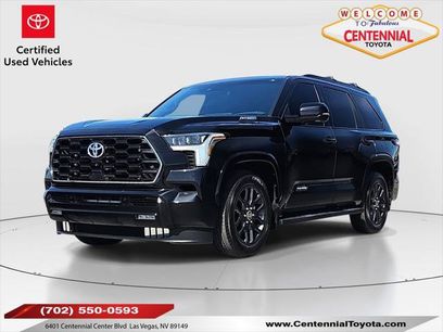 Certified 2023 Toyota Sequoia Platinum