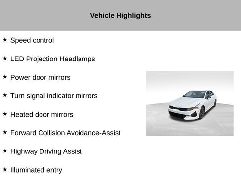 Certified 2024 Kia K5 GT-Line w/ GT-Line Premium Package FWD image 18