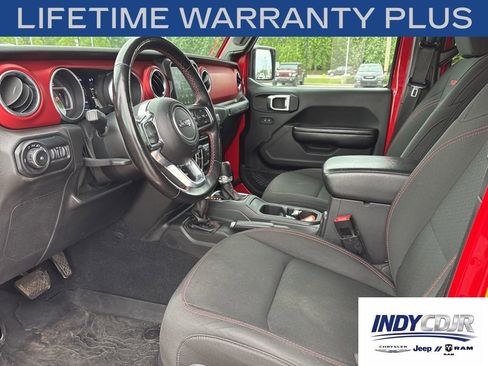 Used 2020 Jeep Wrangler Unlimited Rubicon w/ Advanced Safety Group AWD/4WD image 7