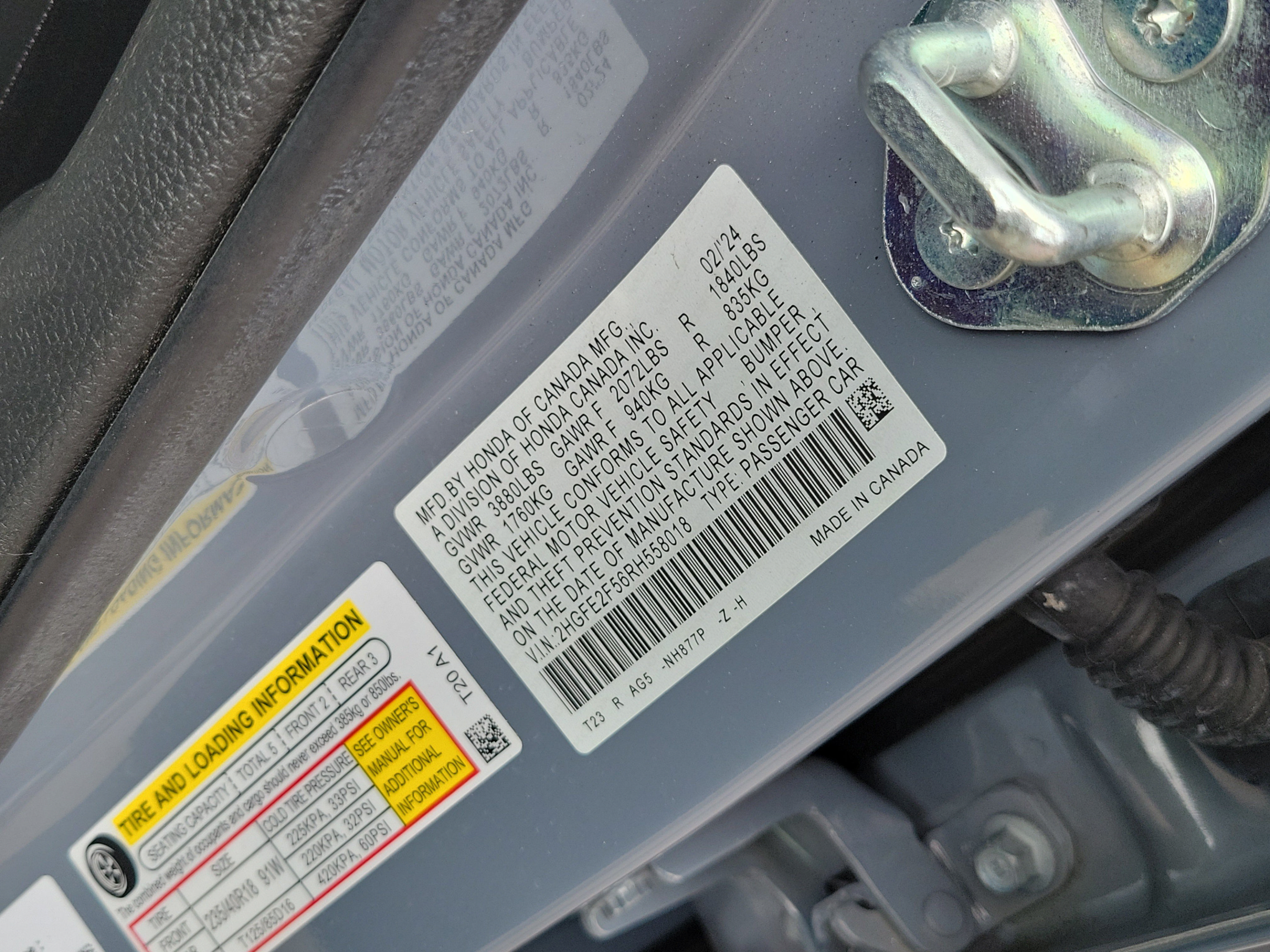 Used 2024 Honda Civic Sport image 33