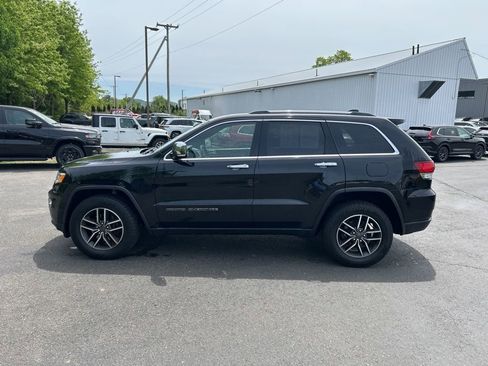 Certified 2020 Jeep Grand Cherokee Limited AWD/4WD image 8