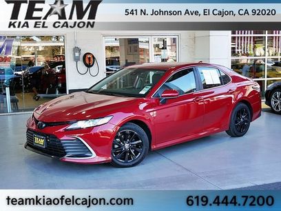 Used 2024 Toyota Camry LE