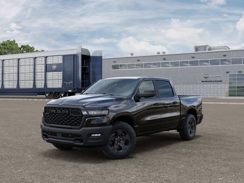 New 2026 RAM 1500 Warlock AWD/4WD image 1
