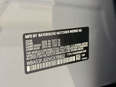 New 2027 BMW 530i xDrive AWD/4WD image 18