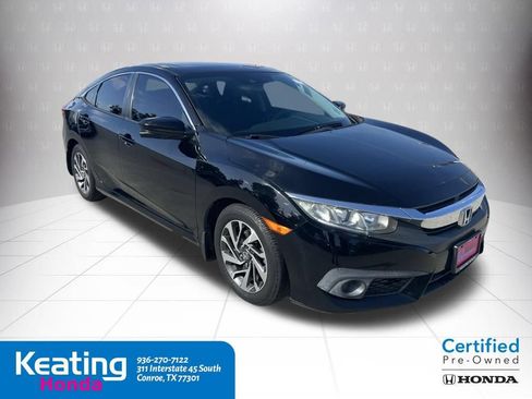 Used 2017 Honda Civic EX image 3