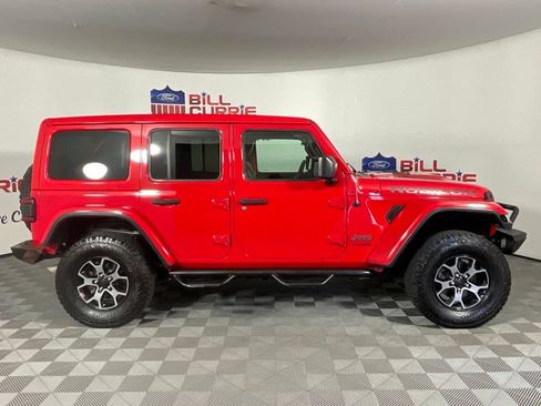 Used 2018 Jeep Wrangler Unlimited Rubicon AWD/4WD image 2