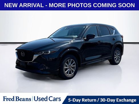 Used 2025 MAZDA CX-5 AWD 2.5 S w/ Preferred Package image 3