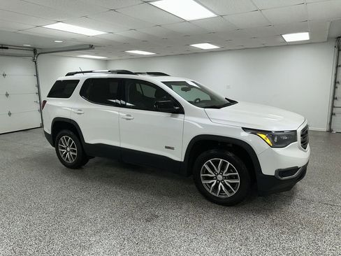 Used 2017 GMC Acadia SLE w/ Driver Alert Package I AWD/4WD image 1