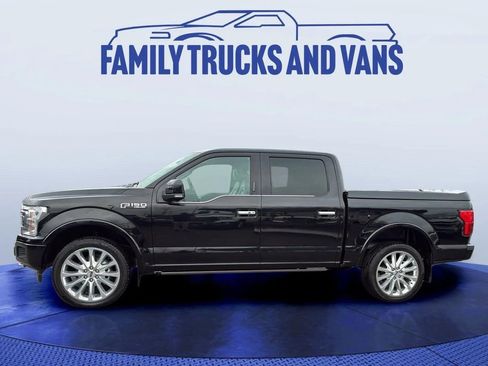 Used 2018 Ford F150 Limited w/ Trailer Tow Package image 2