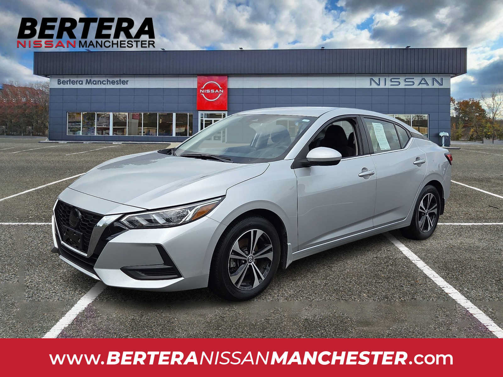 Used 2023 Nissan Sentra SV FWD image 1