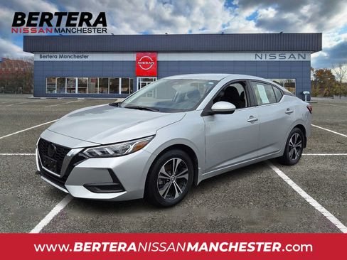 Used 2023 Nissan Sentra SV FWD image 1