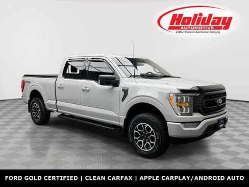 Certified 2023 Ford F150 XLT w/ Equipment Group 302A High AWD/4WD image 1
