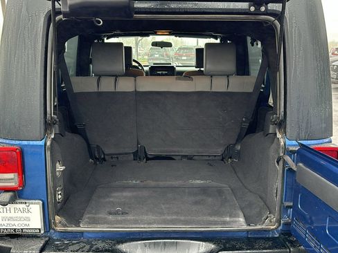 Used 2010 Jeep Wrangler Unlimited Sport image 18