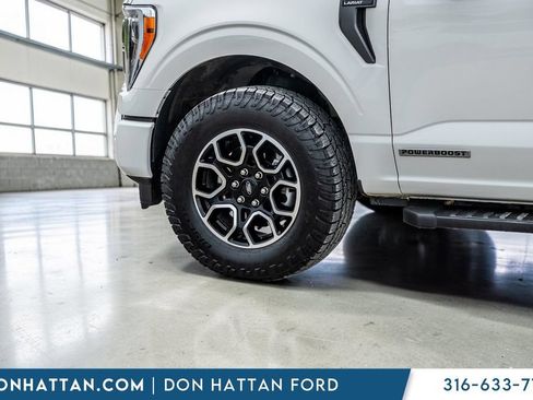 Certified 2023 Ford F150 Lariat w/ Max Trailer Tow Package AWD/4WD image 37